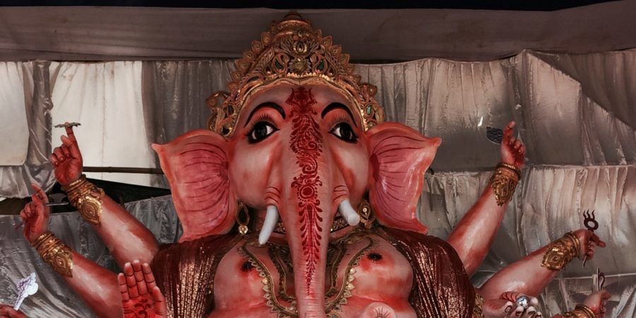 35-feet Idol of Lord Ganesha is the Center of Attraction in Bhubaneswar